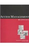 Access Management Manual  2003 9780309077477 Front Cover