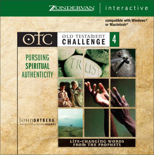 Pursuing Spiritual Authenticity   2004 (Unabridged) 9780310251477 Front Cover