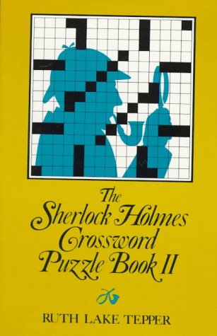 Sherlock Holmes Crossword Puzzle Book II   1979 9780393009477 Front Cover