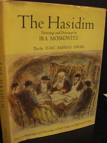 Hasidim   1973 9780517500477 Front Cover