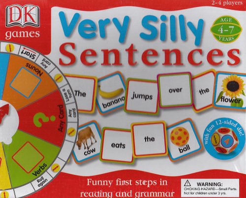 Very Silly Sentences  N/A 9780756637477 Front Cover