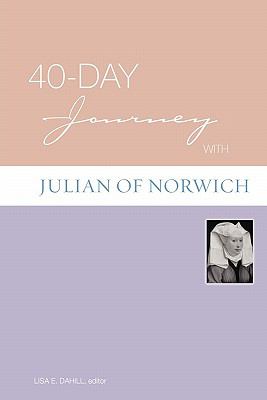40-Day Journey with Julian of Norwich   2008 9780806680477 Front Cover