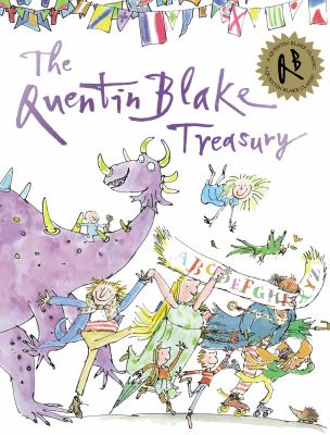 Quentin Blake Treasury   2012 9780857550477 Front Cover