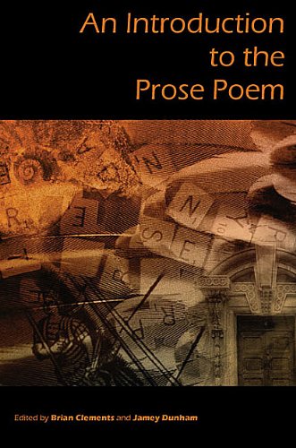 Introduction to the Prose Poem   2009 9780966575477 Front Cover