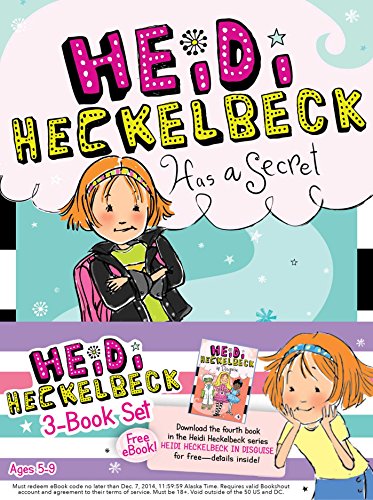 Heidi Heckelbeck 3-Pack Heidi Heckelbeck Has a Secret; Heidi Heckelbeck Casts a Spell; Heidi Heckelbeck and the Cookie Contest N/A 9781481428477 Front Cover