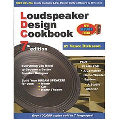 Loudspeaker Design Cookbook  2006 9781882580477 Front Cover