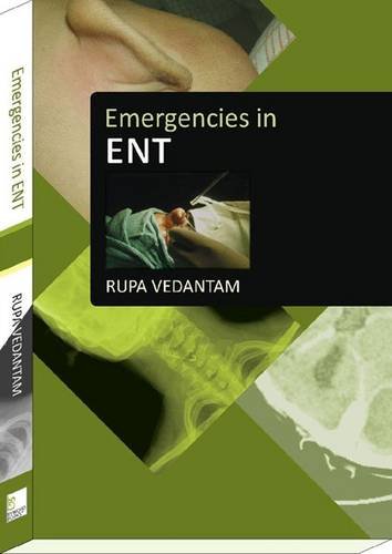 Emergencies in ENT   2010 9788181930477 Front Cover