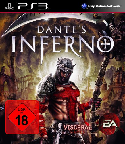 Dante's Inferno (uncut) PlayStation 3 artwork