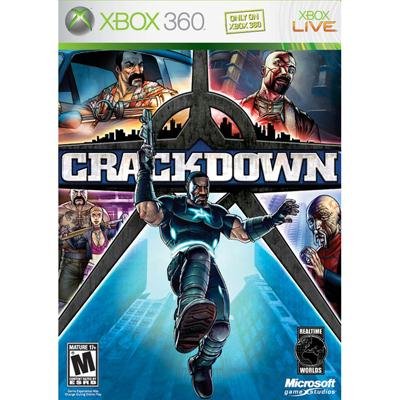 Crackdown - Xbox 360 Xbox 360 artwork