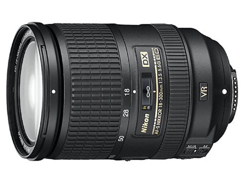 Nikon AF-S DX NIKKOR 18-300mm f/3.5-5.6G ED Vibration Reduction Zoom Lens with Auto Focus for Nikon DSLR Cameras product image