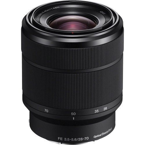 Sony SEL2870 FE 28-70mm F3.5-5.6 OSS Interchangeable Lens for Sony Alpha Cameras product image