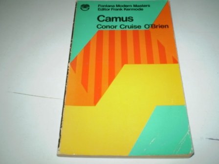 Camus   1970 9780002111478 Front Cover