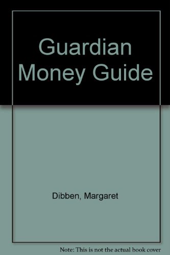 Guardian Money Guide  3rd 1988 9780004104478 Front Cover