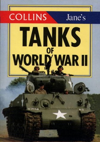 Tanks of World War II   1995 9780004708478 Front Cover