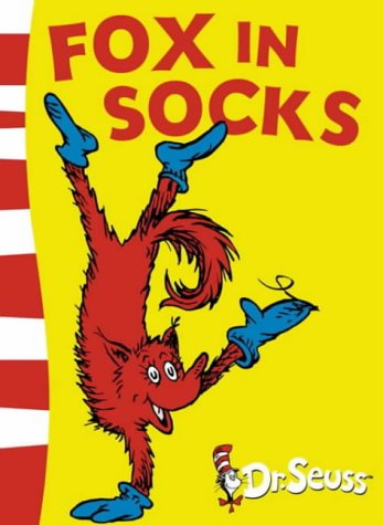 Fox in Socks (Dr Seuss Green Back Books) N/A 9780007158478 Front Cover