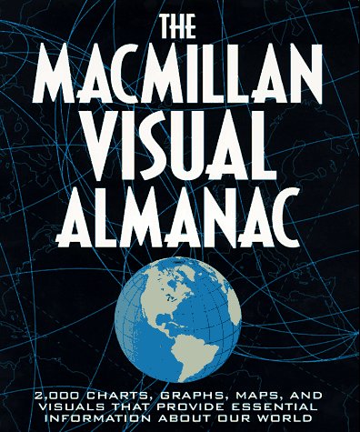 Visual Almanac More Than 2,000 Charts, Graphs, Maps, and Visuals That Provide Essential Information in the Blink of an Eye N/A 9780028612478 Front Cover