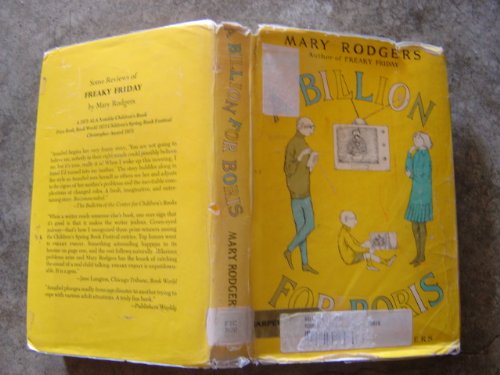 Billion for Boris   1974 9780060250478 Front Cover