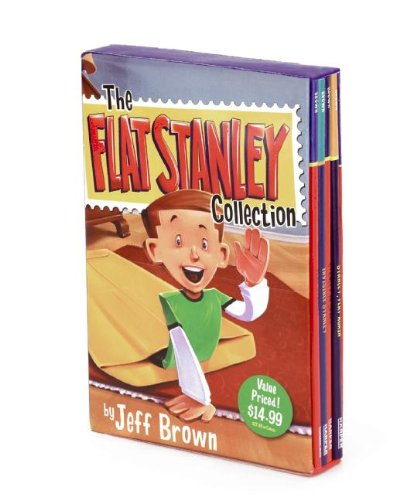 Flat Stanley Collection Box Set Flat Stanley, Invisible Stanley, Stanley in Space, and Stanley, Flat Again! N/A 9780061802478 Front Cover
