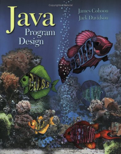 Java Program Design   2004 9780072354478 Front Cover