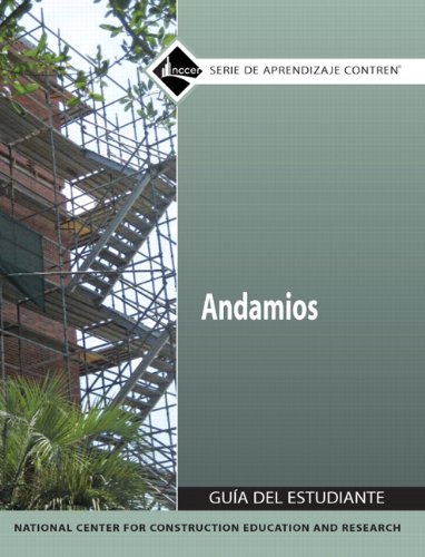 Scaffolding Level 1 Trainee Guide in Spanish (Domestic Version)   2007 9780136014478 Front Cover