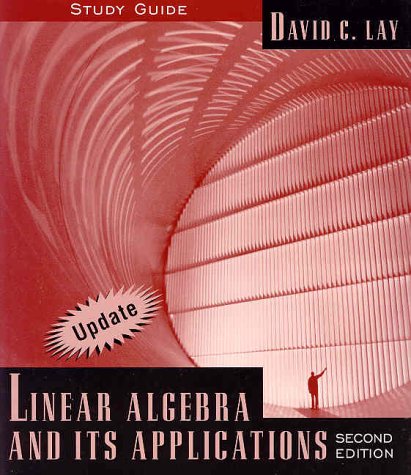 Linear Algebra  2nd 2000 (Student Manual, Study Guide, etc.) 9780201648478 Front Cover