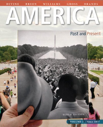 America, Past and Present  10th 2013 9780205905478 Front Cover