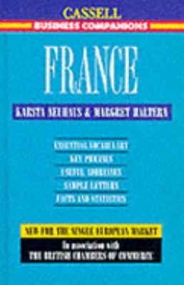 Business Companions France  1992 9780304330478 Front Cover