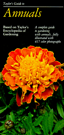 Taylor's Guide to Annuals Revised  9780395404478 Front Cover