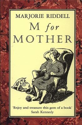 M for Mother   1997 9780552997478 Front Cover