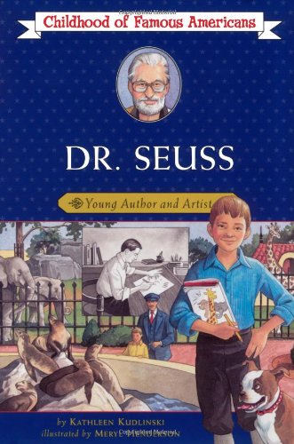 Dr. Seuss Young Author and Artist  2005 9780689873478 Front Cover