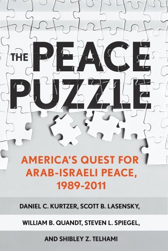 Peace Puzzle America's Quest for Arab-Israeli Peace, 1989-2011  2017 9780801451478 Front Cover