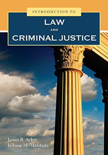 Introduction to Law &amp; Criminal Justice  N/A 9781284185478 Front Cover