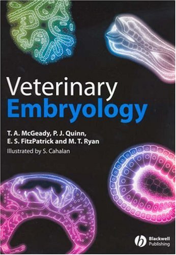 Veterinary Embryology   2006 9781405111478 Front Cover