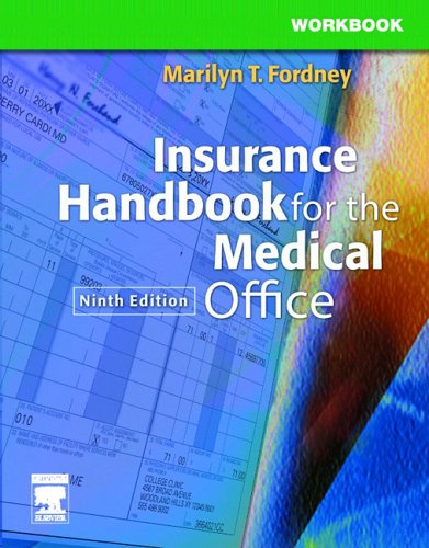 Insurance Handbook for the Medical Office: Student Workbook N/A 9781416030478 Front Cover