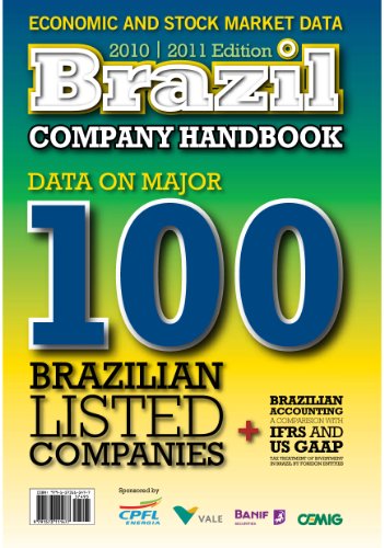 Brazil Company Handbook: 2010/2011  2010 9781573111478 Front Cover