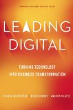 Leading Digital Turning Technology into Business Transformation  2014 9781625272478 Front Cover