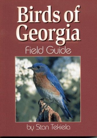 Birds of Georgia Field Guide  N/A 9781885061478 Front Cover