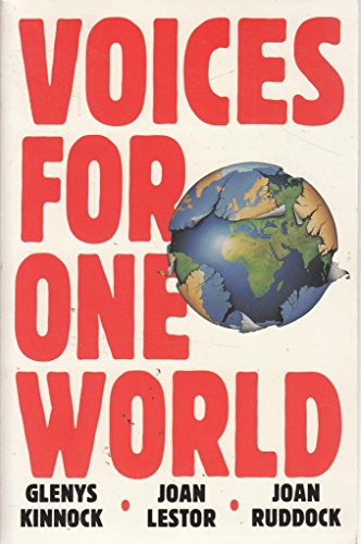 Voices for One World   1988 9780006372479 Front Cover