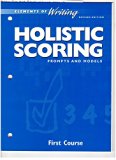 Elements of Writing : Holistic Screening: Prompts and Models N/A 9780030511479 Front Cover