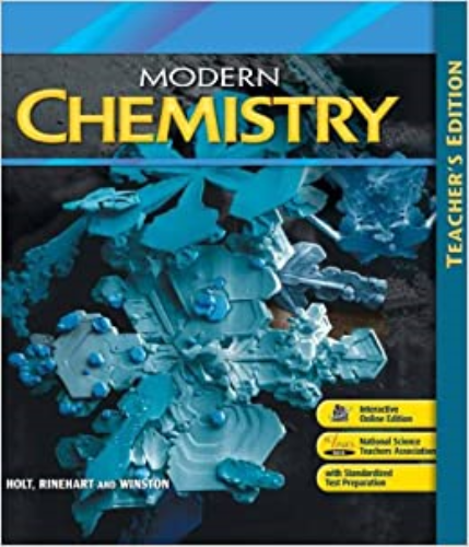 Modern Chemistry  6th (Teachers Edition, Instructors Manual, etc.) 9780030735479 Front Cover