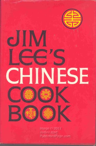 Jim Lee's Chinese Cookbook N/A 9780060125479 Front Cover