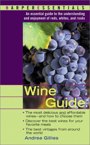 Wine Guide  N/A 9780060534479 Front Cover