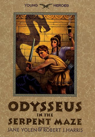 Odysseus in the Serpent Maze  N/A 9780064408479 Front Cover