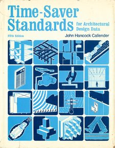 Time-Saver Standards for Architectural Design Data 5th 1976 9780070096479 Front Cover