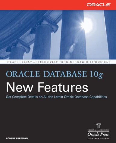 Oracle Database 10g New Features   2004 9780072229479 Front Cover