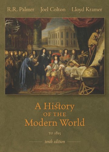 History of the Modern World  10th 2007 9780073107479 Front Cover