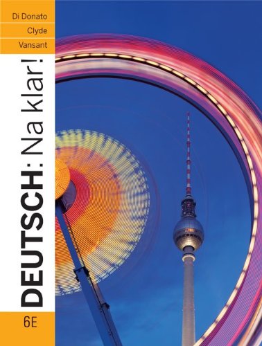 Laboratory Manual for Deutsch: Na Klar!  6th 2012 9780077378479 Front Cover