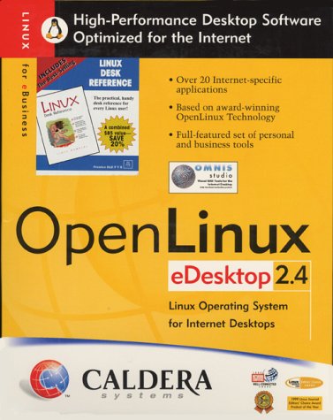 Caldera Openlinux Three Point O  4th 2000 9780130882479 Front Cover