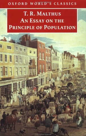 Essay on the Principle of Population   1999 9780192837479 Front Cover