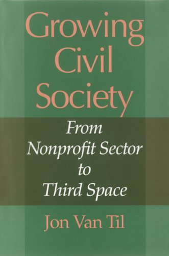 Growing Civil Society From Nonprofit Sector to Third Space  2008 9780253220479 Front Cover